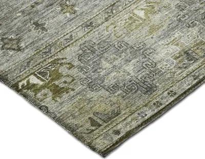 Karaj Pewter Area Rug - 8 0  X 10 0 