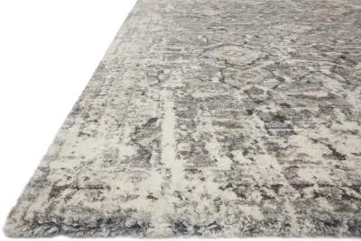 Theory Natural Grey Area Rug - 2 7  X 13 0  