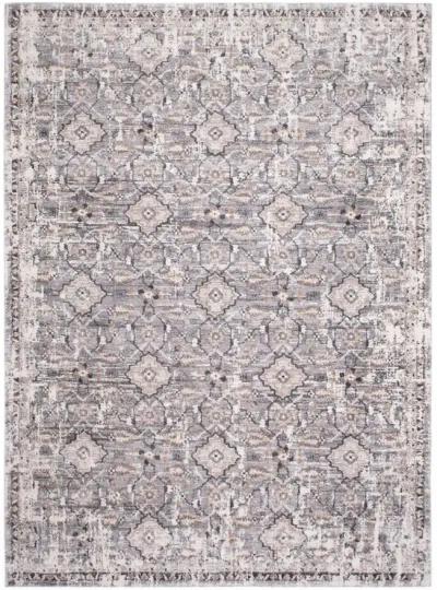 Theory Natural Grey Area Rug - 2 7  X 13 0  