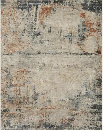 Axel Stone Multi 2 6  x 8 0  Area Rug