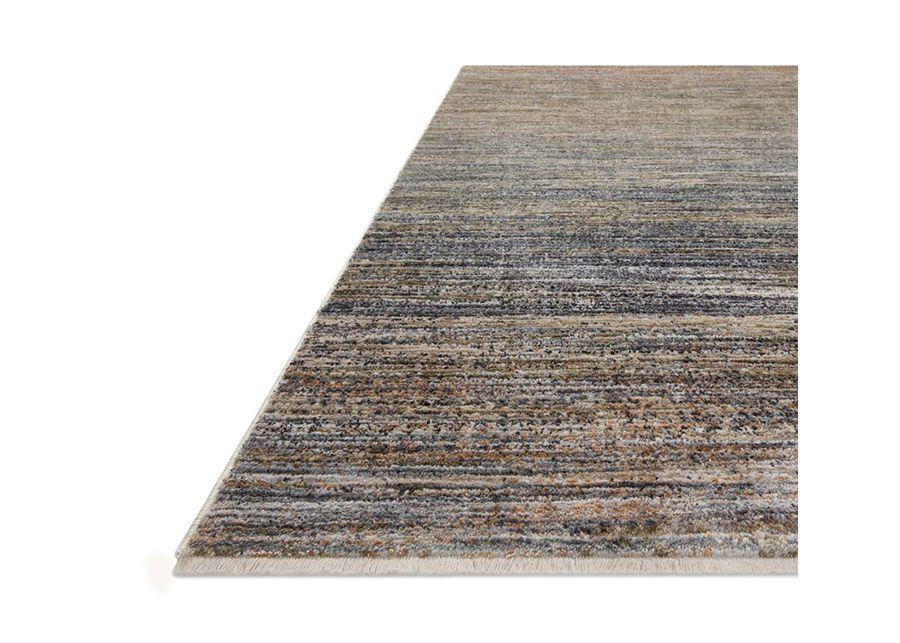 Soho Earth Multi Area Rug - 2 7  X 8 0 