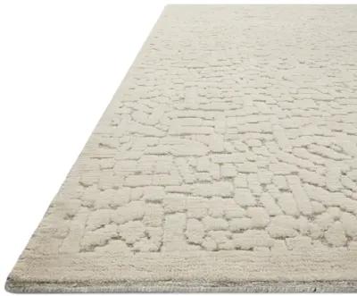 Carrier   Co Harrison Beige Charcoal 2 6  x 8 6  Area Rug