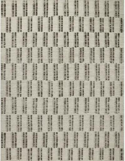 Carrier   Co Harrison Beige Charcoal 2 6  x 11 6  Area Rug