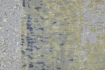 Clio Blue Green 2 9  x 7 10  Area Rug