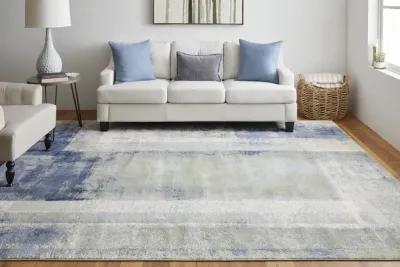 Clio Blue Green 2 9  x 7 10  Area Rug