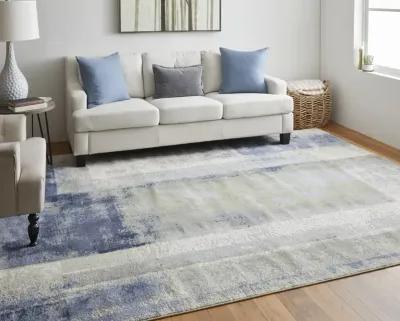 Clio Blue Green 2 9  x 7 10  Area Rug