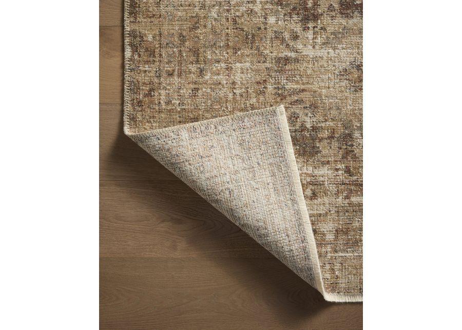 Heritage Bark Multi - 2 5  X 8 0  Area Rug