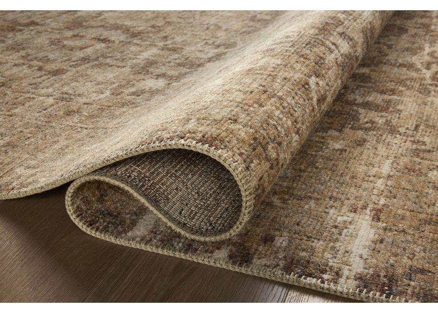 Heritage Bark Multi - 2 5  X 8 0  Area Rug