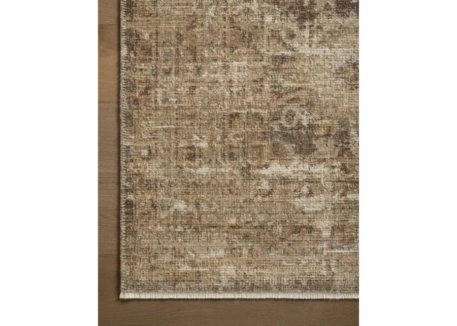 Heritage Bark Multi - 2 5  X 8 0  Area Rug