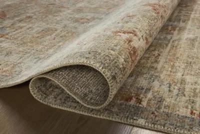 Heritage Grey Sunset - 2 5  X 16 0  Area Rug