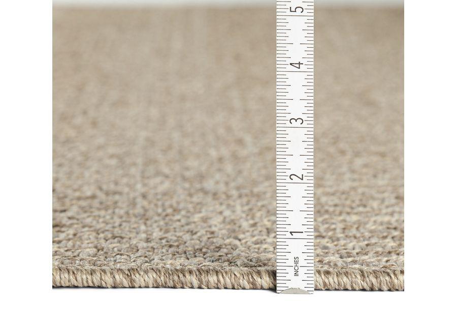 Bali Beige - 2 3  x 7 5  Area Rug