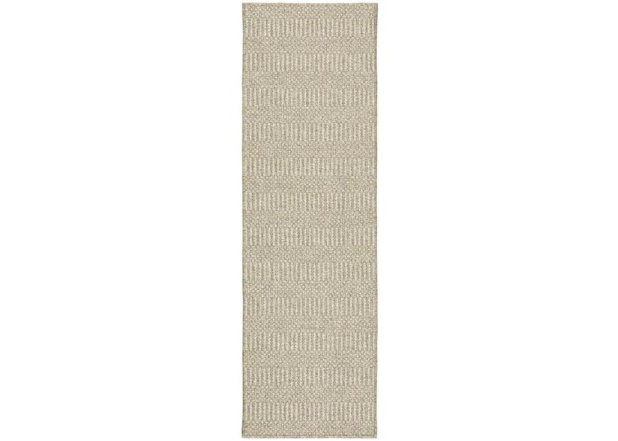 Bali Beige - 2 3  x 7 5  Area Rug