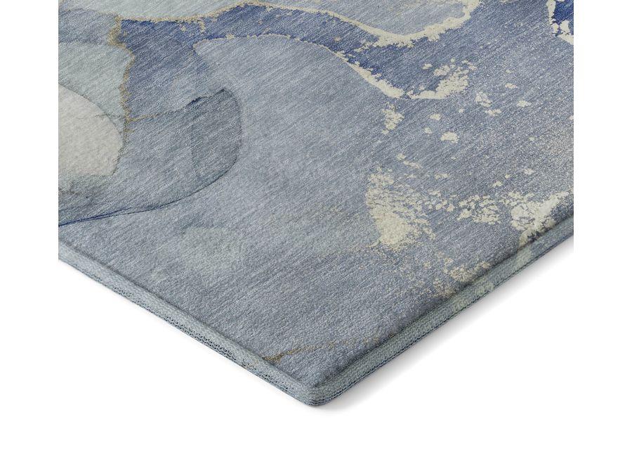 Odyssey Sky - 2 3  X 7 6  Area Rug