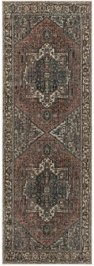 Echo Angelina Purda Area Rug - 2 7  X 7 3 