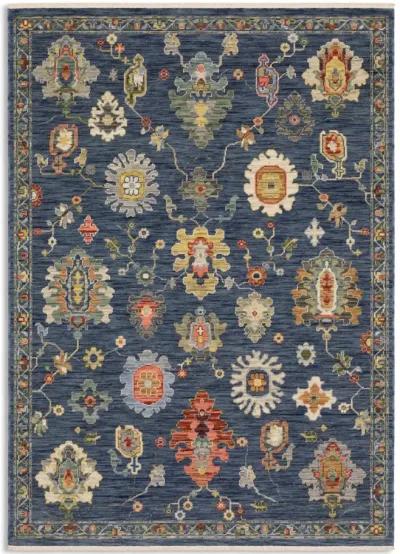 Lucca Cobalt Multi Area Rug - 2 0  X 6 0 