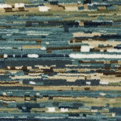 Reed Blue Multi 9 10  x 12 10  Area Rug