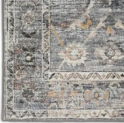 Urban Jericho Silver - 9 0  x 12 0  Area Rug