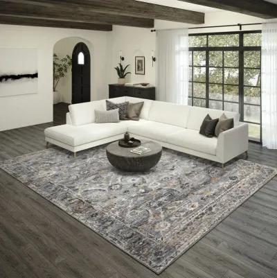 Urban Jericho Silver - 9 0  x 12 0  Area Rug