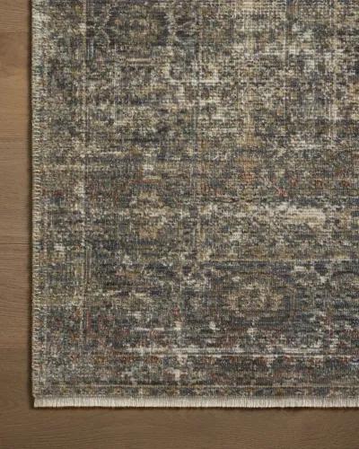 Heritage Midnight Multi - 10 0  x 14 0  Area Rug