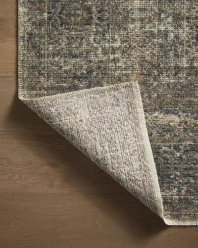 Heritage Midnight Multi - 10 0  x 14 0  Area Rug