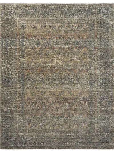 Heritage Midnight Multi - 10 0  x 14 0  Area Rug