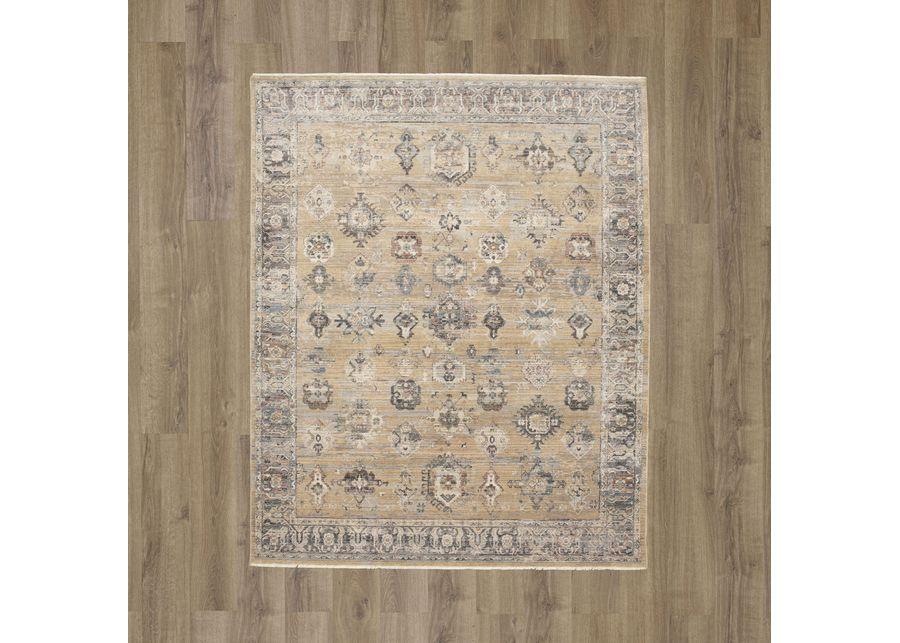 Echo Aurelia Camel Area Rug - 9 0  x 12 2 