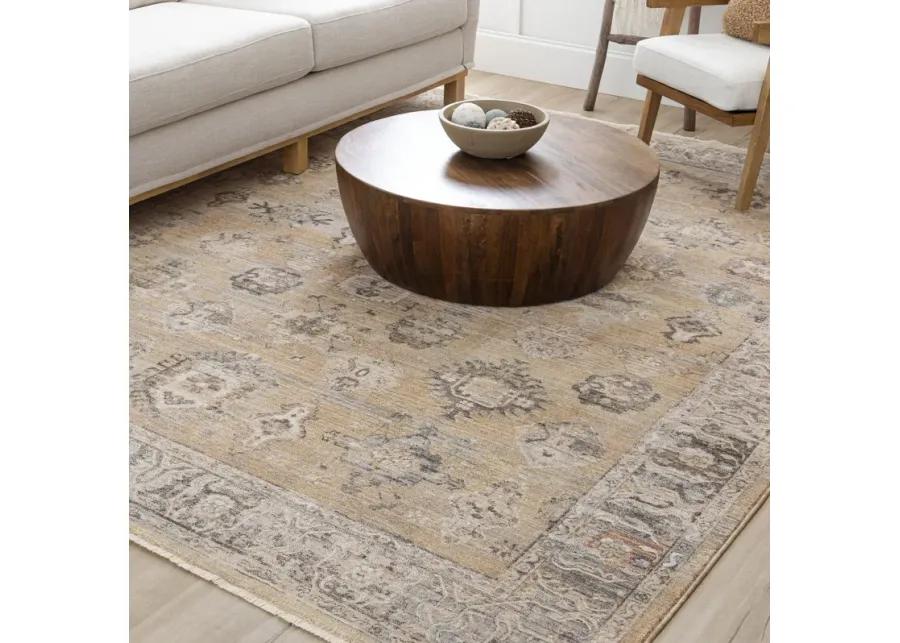 Echo Aurelia Camel Area Rug - 9 0  x 12 2 