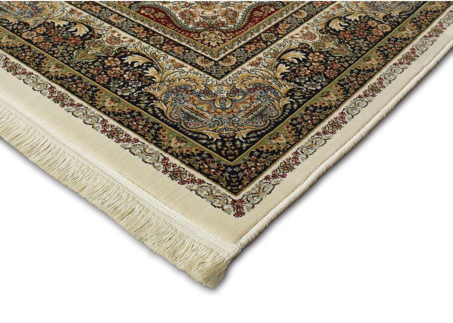 Masterpiece Medallion Ivory Area Rug - 9 10  X 12 0 