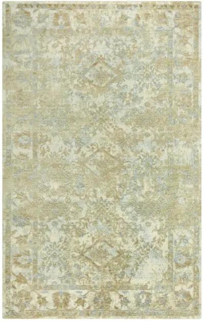 Artistry Border Beige Area Rug - 10 0  X 13 0 