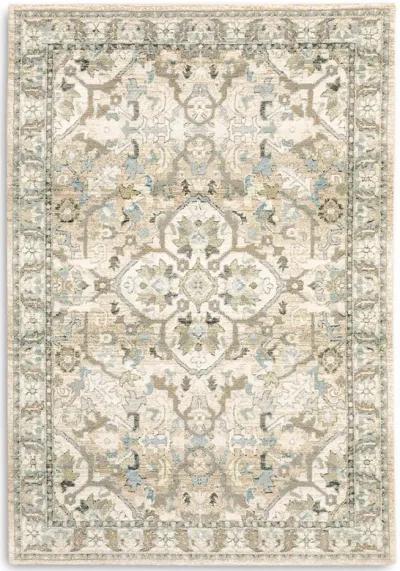 Andorra Ancanthus Area Rug - 8 6  X 11 7 