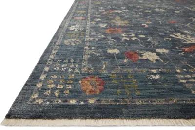 Giada Denim Multi 9 0  x 12 0  Area Rug