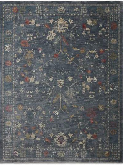 Giada Denim Multi 9 0  x 12 0  Area Rug