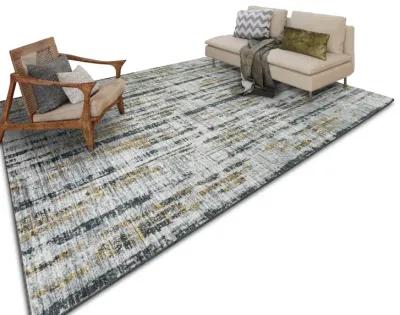 Urban Rug Winslow Grey Tin Area Rug - 9 0  x 12 0  