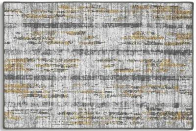 Urban Rug Winslow Grey Tin Area Rug - 9 0  x 12 0  