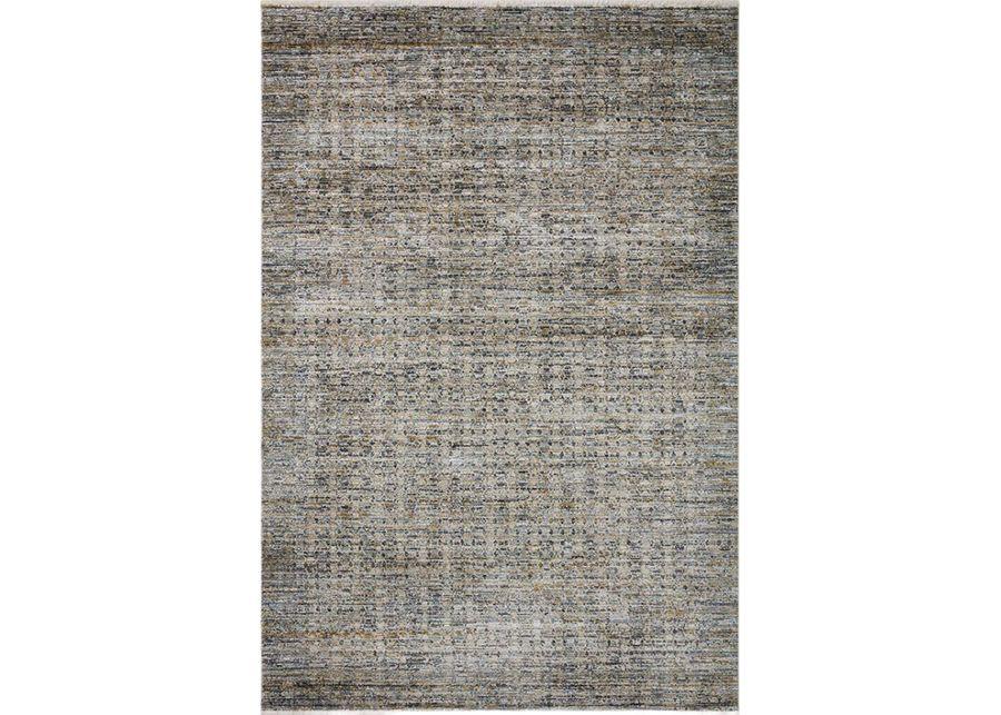 Soho Charcoal Multi 11 6  x 15 7  Area Rug