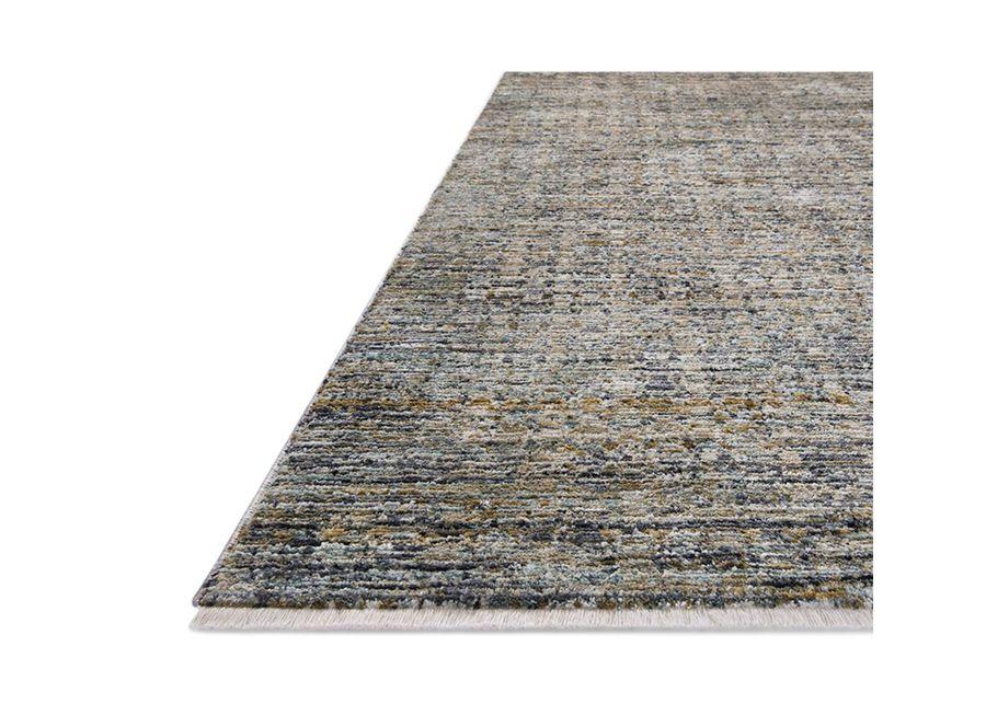 Soho Charcoal Multi 11 6  x 15 7  Area Rug