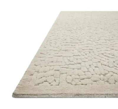 Carrier   Co Harrison Beige Charcoal 11 6  x 15 0  Area Rug