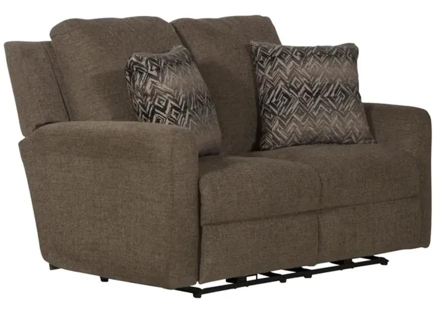 Klein Power Reclining Loveseat - Otter