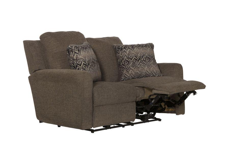 Klein Power Reclining Loveseat - Otter