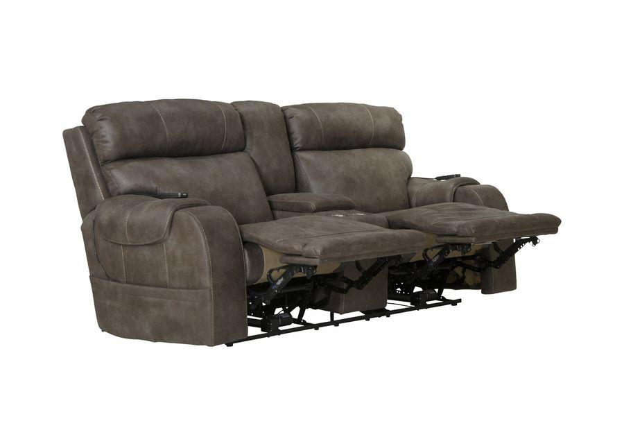 Ashby Power Loveseat with Console