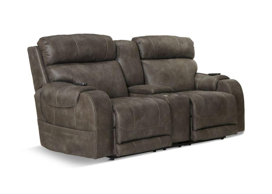 Ashby Power Loveseat with Console