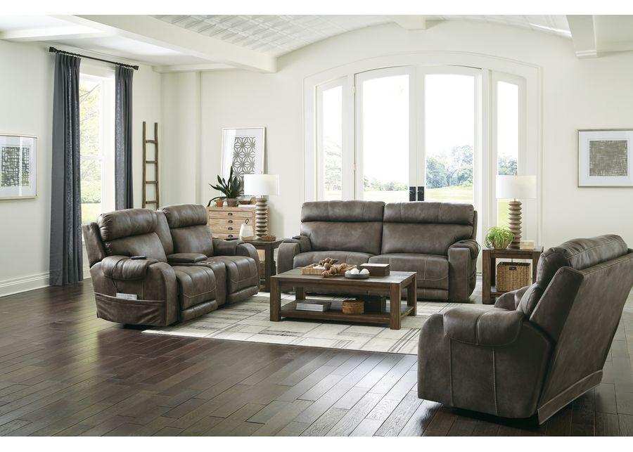 Ashby Power Loveseat with Console