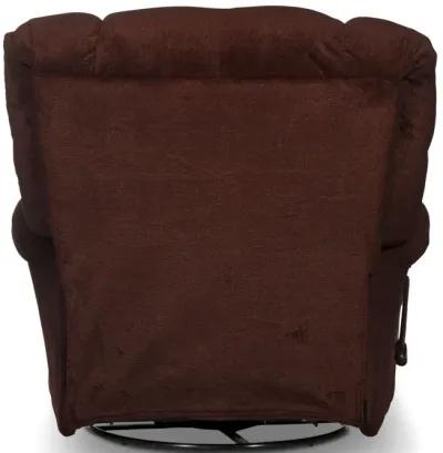 Daly Swivel Glider Recliner - Cranberry