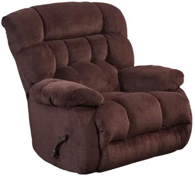 Daly Swivel Glider Recliner - Cranberry