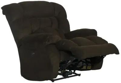 Daly Power Recliner - Chocolate