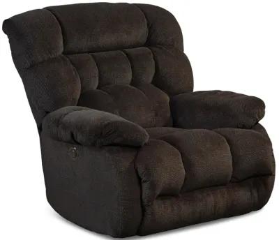 Daly Power Recliner - Chocolate