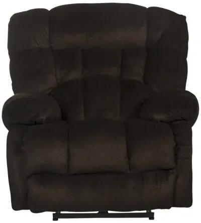 Daly Power Recliner - Chocolate