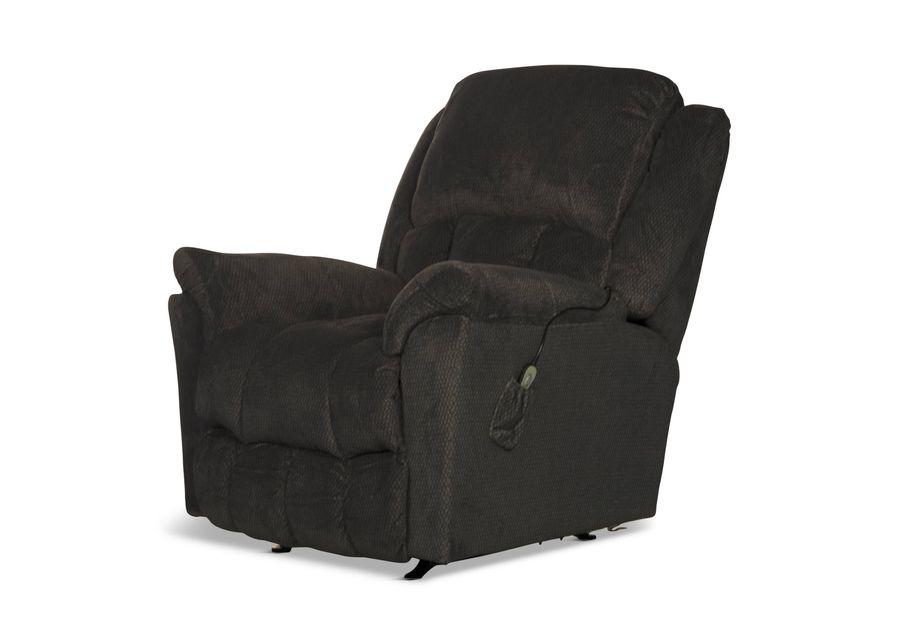 Bingham Rocker Recliner - Charcoal