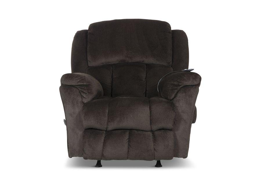 Bingham Rocker Recliner - Chocolate