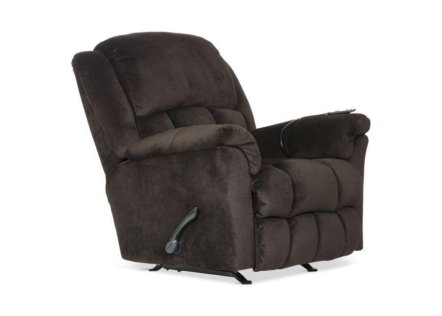 Bingham Rocker Recliner - Chocolate